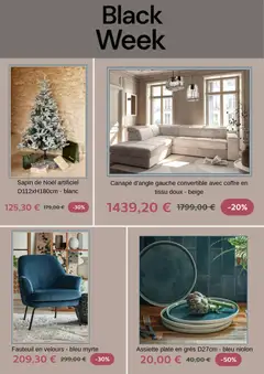 Prévisualisation de Black Friday du magasin Alinéa formulaire valide 24/11/2025 | Page: 3