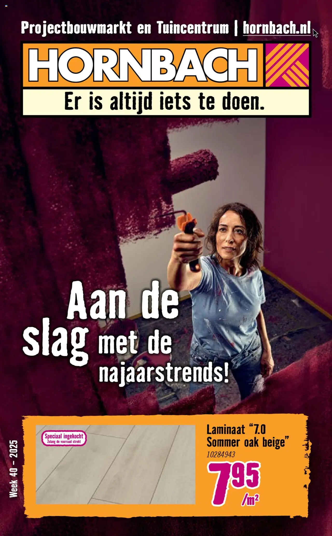 Hornbach shop Folder geldig vanaf 30-09-2025 - Paginanummer 1