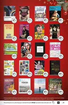 Pogląd gazetki "Black Friday" ze sklepu Empik ważnej od 26.11.2025 | Strona: 29