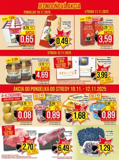 Náhľad Klas letáku platného od 10.11.2025 | Strana: 2