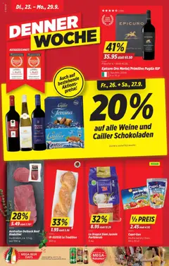 Vorschau des Merkblatts Aktionen vom Shop Denner gültig von 23.09.2025 bis 29.09.2025