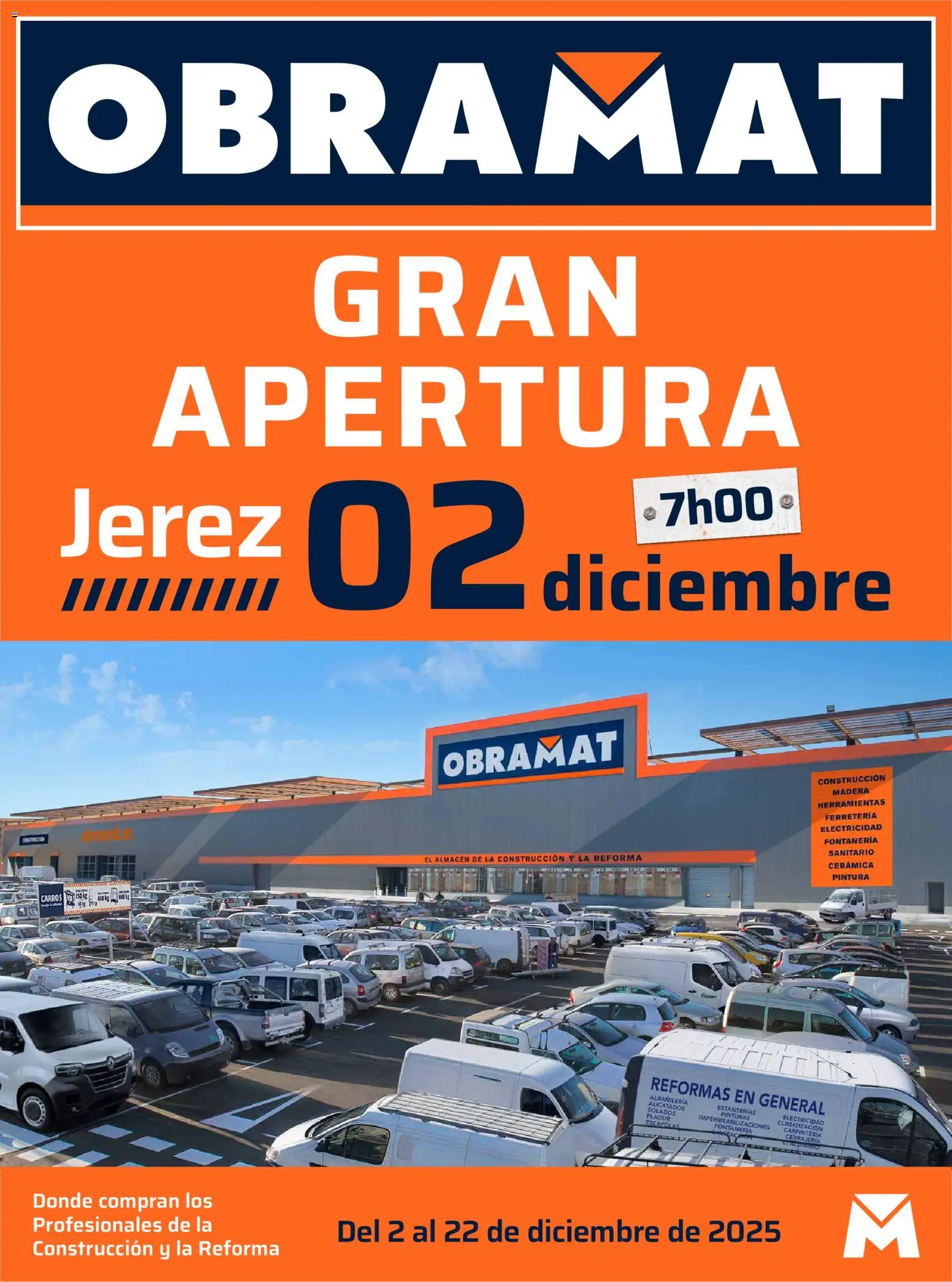 Vista previa del folleto de la tienda Obramat válido desde el 02/12/2025 