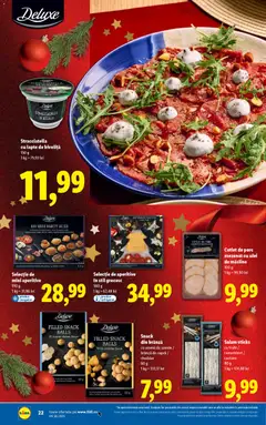 Previzualizarea de cataloage: Lidl Catalog nou valabil de la 08.12.2025 | Pagina: 22