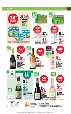 Prévisualisation de Catalogue du magasin bi1 formulaire valide 03/11/2025 | Page: 16