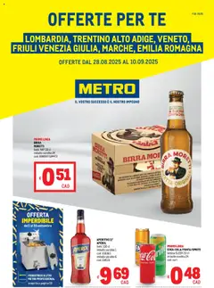 Anteprima dell'opuscolo Attuale volantino dal negozio Metro valido da 28/08/2025