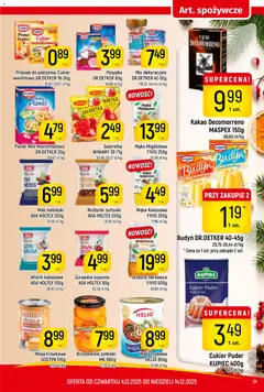 Pogląd gazetki "Gazetka" ze sklepu Piotruś Pan ważnej od 04.12.2025 | Strona: 21