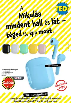 TEDi - Akciós újság TEDi megtekintése, amely érvényes 2025.12.12.-től | Oldal: 2