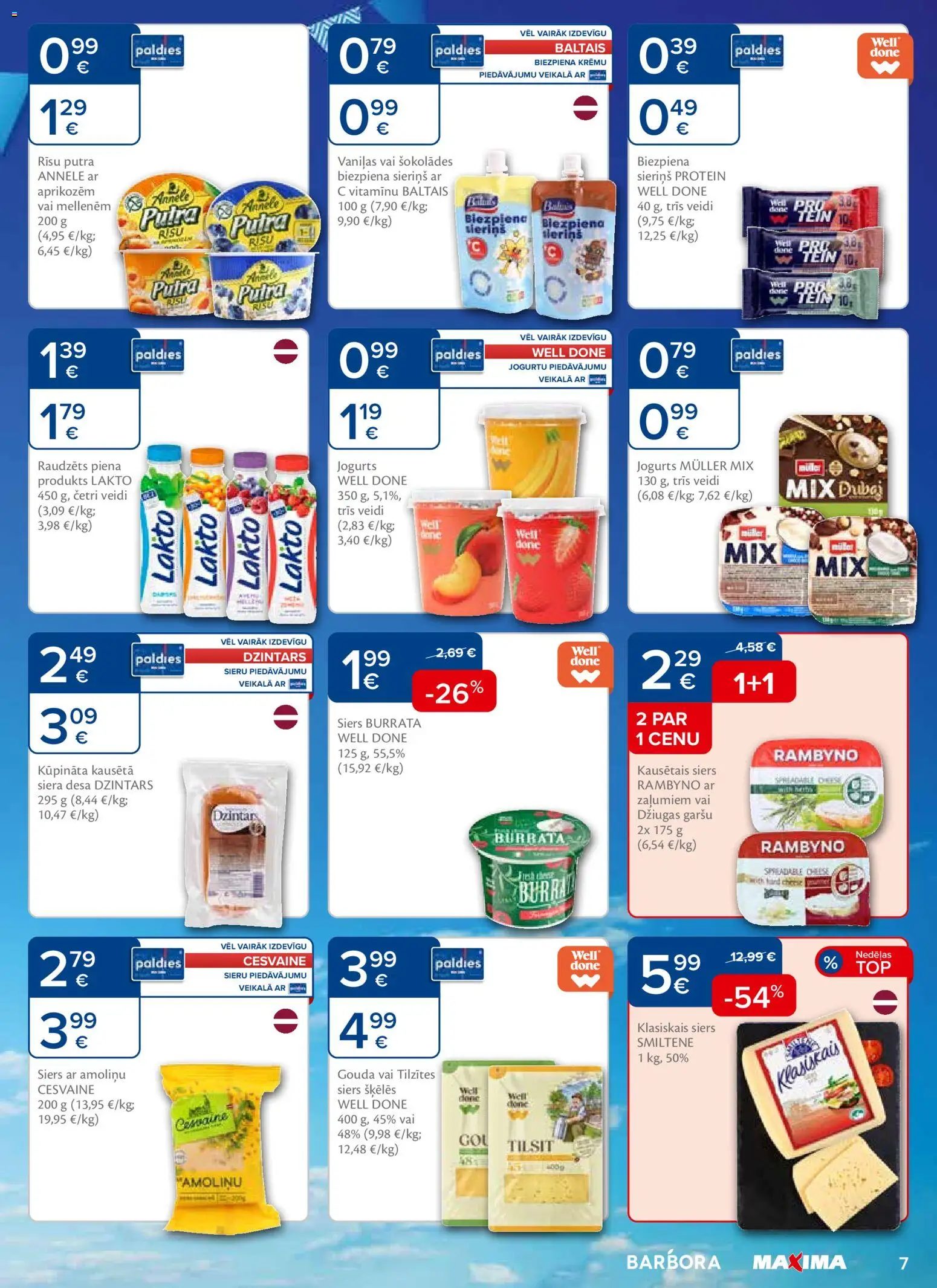 Skatīt Maxima akciju bukletu, derīgs no 2025.12.09