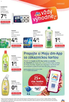 Náhľad dm drogerie letáku platného od 01.10.2025 | Strana: 29