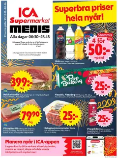 Förhandsgranska reklamblad Stockholm från butik ICA Supermarket gäller från 30/12/2025