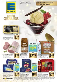 Vorschau von dem Prospekt des Geschäftes Edeka, gültig ab dem 15.12.2025