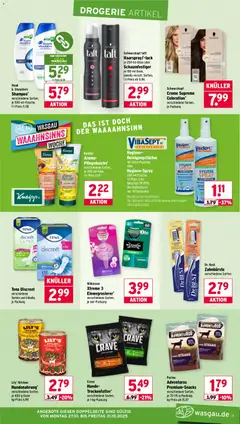 Vorschau von dem Prospekt des Geschäftes Wasgau, gültig ab dem 27.10.2025 | Seite: 21