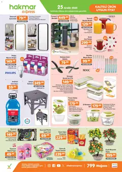 Hakmar Express Perşembe Aktüel Ürünler 25.12.2025 - Broşürünün önizlemesi