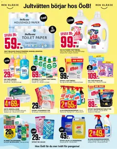 Förhandsgranska reklamblad Aktuella reklamblad ÖoB från butik ÖoB gäller från 01/12/2025 | Sida: 4
