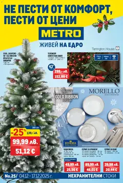 Преглед на Брошура - Нехранителни стоки от магазин METRO - Офертата е валидна от 04.12.2025