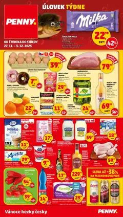 Náhled nabídky: Penny Market Čtvrtečník platný od 27.11.2025