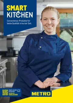 Vorschau der Angebote: Metro Angebote SmartKitchen gültig ab 01.04.2025