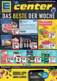 Vorschau von dem Prospekt des Geschäftes Edeka, gültig ab dem 14.09.2025