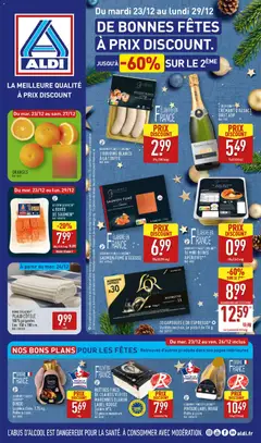 Prévisualisation de Catalogue de la semaine 52 du magasin Aldi formulaire valide 23/12/2025