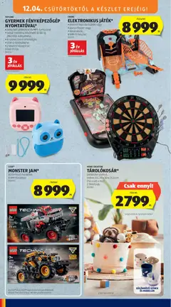 Aldi - Akciós újság Aldi megtekintése, amely érvényes 2025.12.04.-től | Oldal: 34