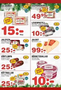 Förhandsgranska reklamblad Aktuella reklamblad Nya Pulsen från butik Nya Pulsen gäller från 24/11/2025 | Sida: 7