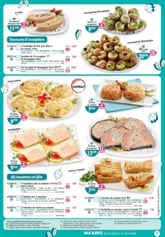 Prévisualisation de Catalogue du magasin Maximo formulaire valide 27/10/2025 | Page: 9