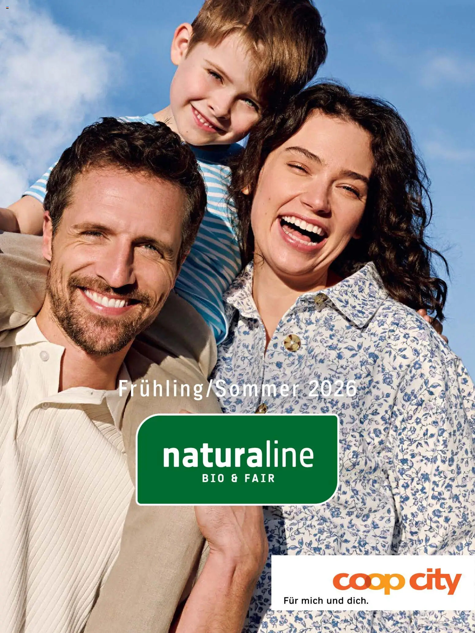 Vorschau des Merkblatts Coop City aktionen Naturaline vom Shop Coop City gültig von 02.03.2026 bis 