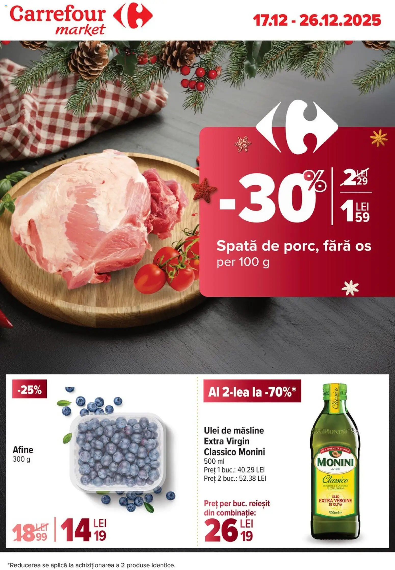 Previzualizarea de cataloage: Carrefour Catalog - Market valabil de la 17.12.2025