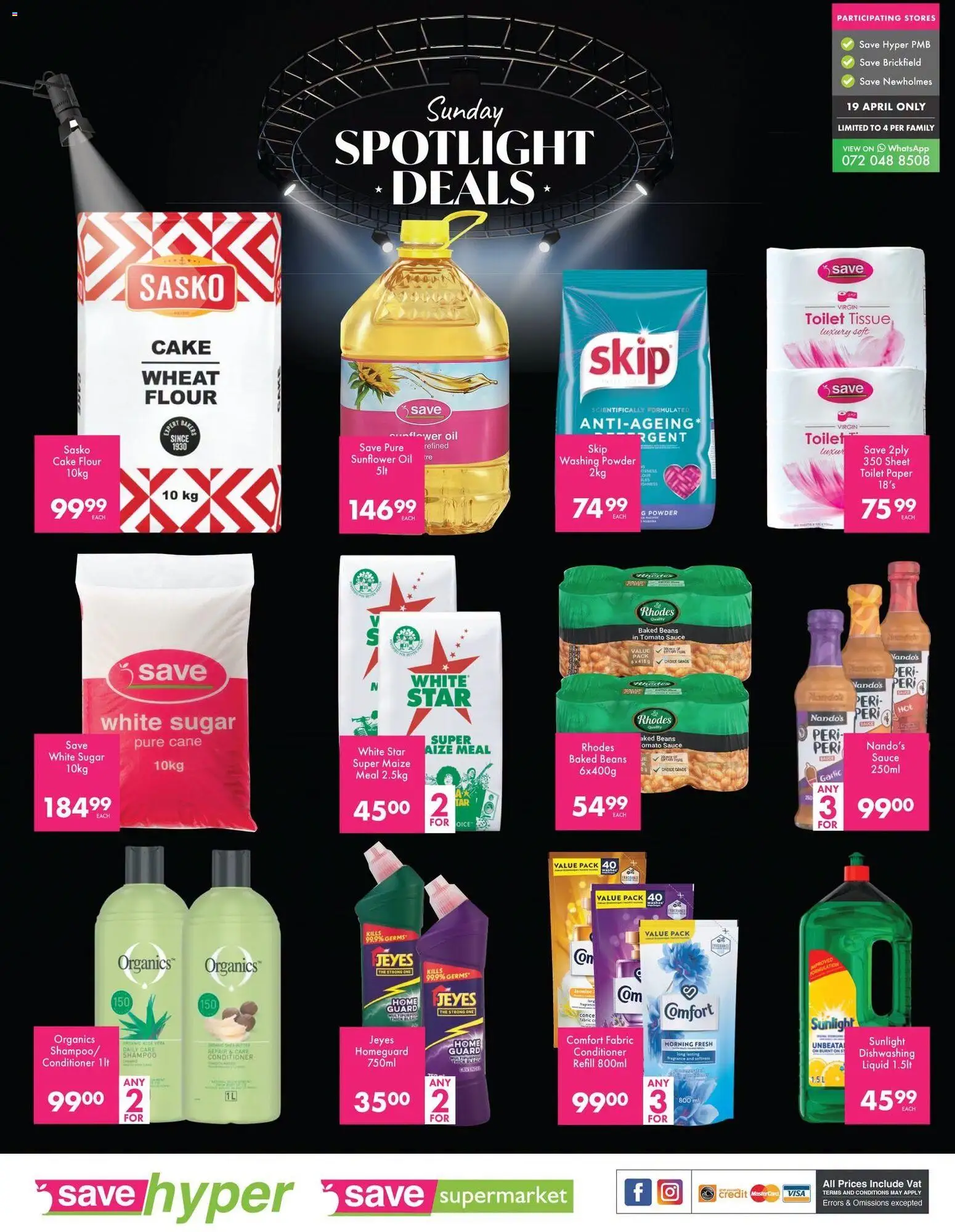 Preview of Save flyer valid from 19/04/2026