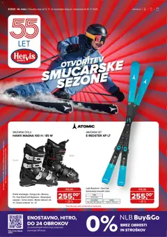 Predogled kataloga iz trgovine Hervis veljaven od 12.11.2025