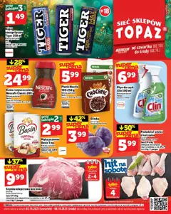 Pogląd gazetki "Gazetka" ze sklepu Topaz ważnej od 02.10.2025