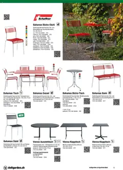 Vorschau des Merkblatts Aktionen Gartenmöbel vom Shop DO IT+GARDEN MIGROS gültig von 26.02.2024 bis | Seite: 15