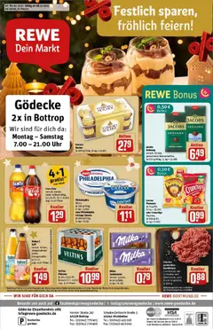 Vorschau von dem Prospekt des Geschäftes Rewe, gültig ab dem 07.12.2025