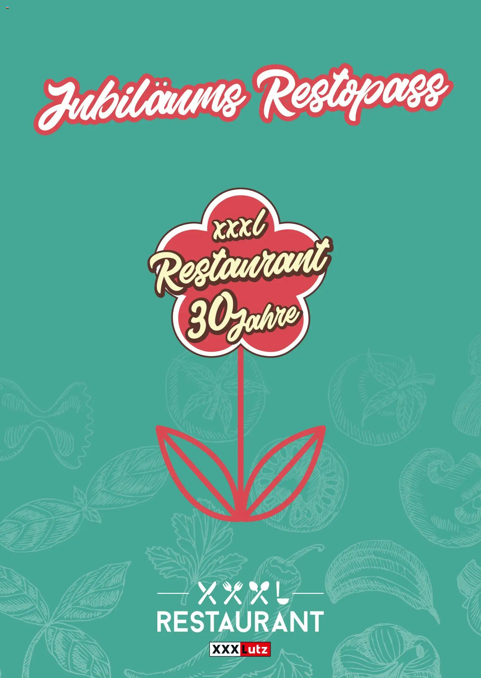 Vorschau der Angebote: XXXLutz Jubiläums Restopass gültig ab 28.01.2026