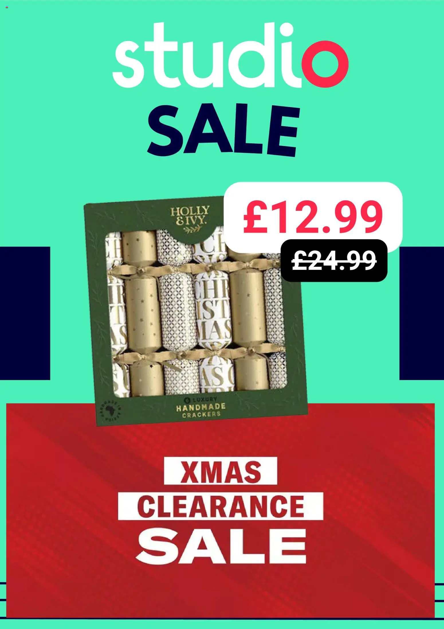 Preview of Studio Offers valid from 13/12/2025