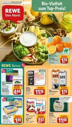 Vorschau von dem Prospekt des Geschäftes Rewe, gültig ab dem 09.03.2026