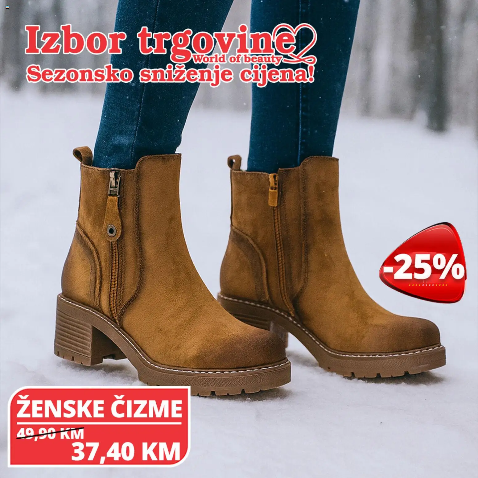 Pregled letka Katalog trgovine Izbor trgovine vrijedi od 2026.01.02