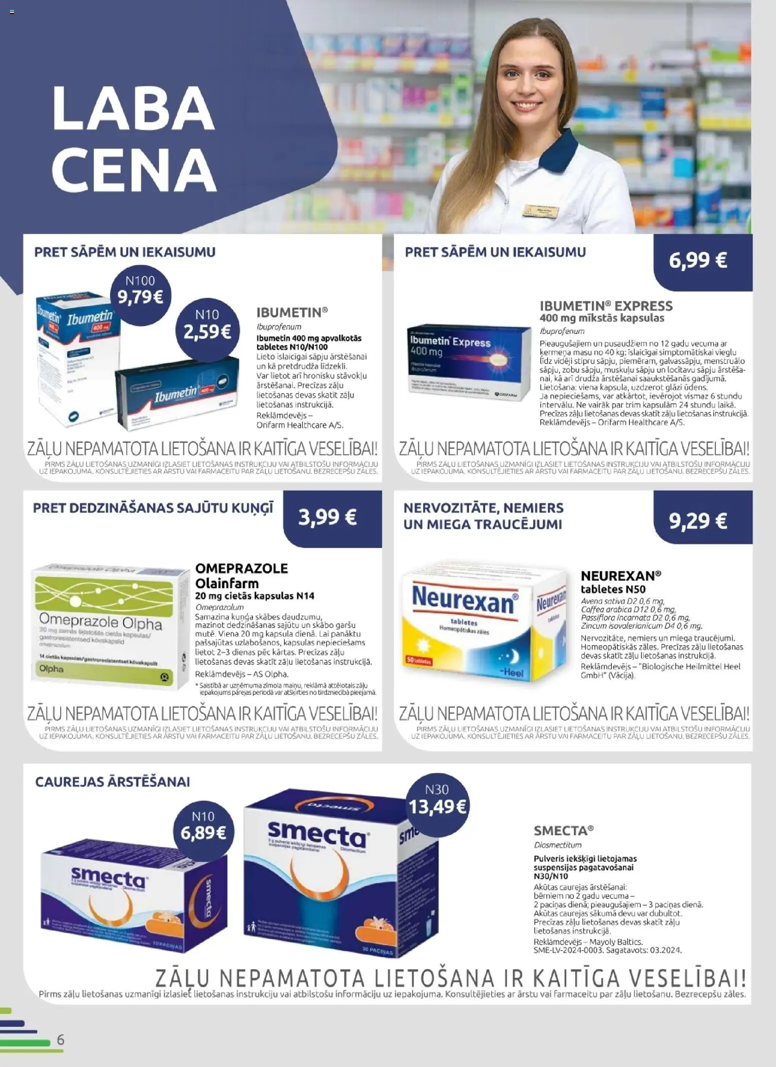 Skatīt BENU akciju bukletu, derīgs no 2026.01.01