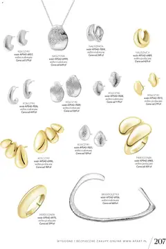 Pogląd gazetki "Promocje" ze sklepu Apart ważnej od 04.11.2025 | Strona: 209