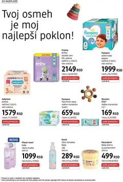 Pregled DM Drogerie kataloga - važi od 01.11.2025 | Strana: 32