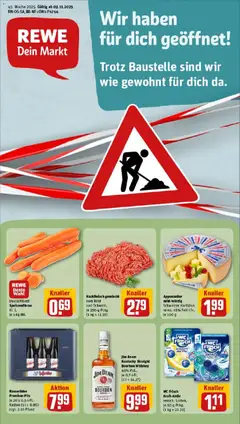 Vorschau von dem Prospekt des Geschäftes Rewe, gültig ab dem 02.11.2025