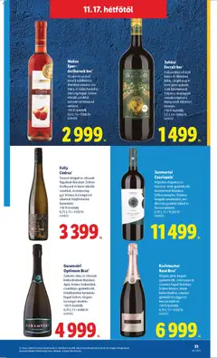 Lidl - Akciós újság Lidl megtekintése, amely érvényes 2025.11.13.-től | Oldal: 51