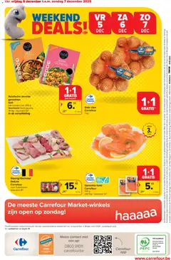 Voorbeeld van Folder week 49 van winkel Carrefour market geldig vanaf 03/12/2025 | Pagina: 20