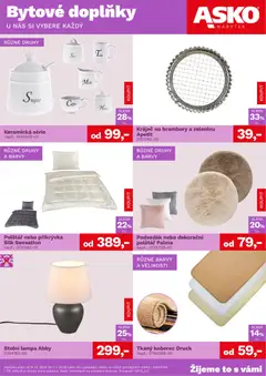 Náhled nabídky: ASKO nábytek Leták - Bytové doplňky za skvělé ceny platný od 11.12.2025