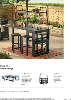 Preview of B&Q Outdoor living valid from 14/03/2025 | Page: 57