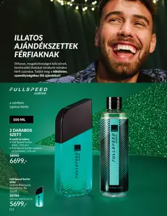 Avon - AVON online katalógus 2025 novemberi megtekintése, amely érvényes 2025.11.01.-től | Oldal: 118