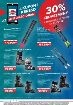 Hervis Sports - Akciós újság Hervis Sports megtekintése, amely érvényes 2025.11.11.-től | Oldal: 2