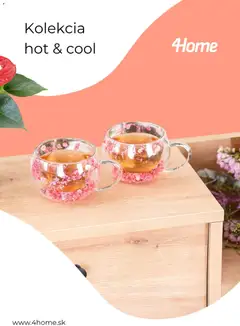 Náhľad 4home.sk letáku platného od 21.04.2026