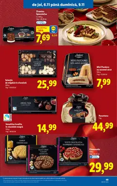 Previzualizarea de cataloage: Lidl Catalog nou valabil de la 03.11.2025 | Pagina: 49