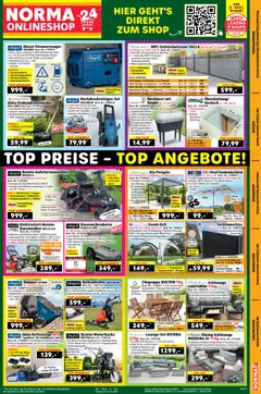 Vorschau von dem Prospekt des Geschäftes Norma, gültig ab dem 13.04.2026